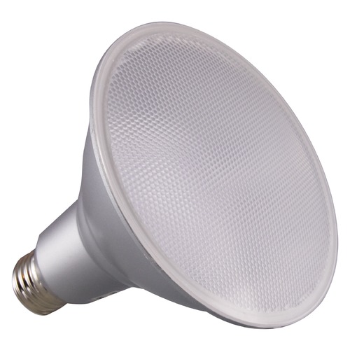 15W PAR38 LED 3500K 1200 Lumens 40-Degree Medium Base 120V Dimmable by Satco Lighting