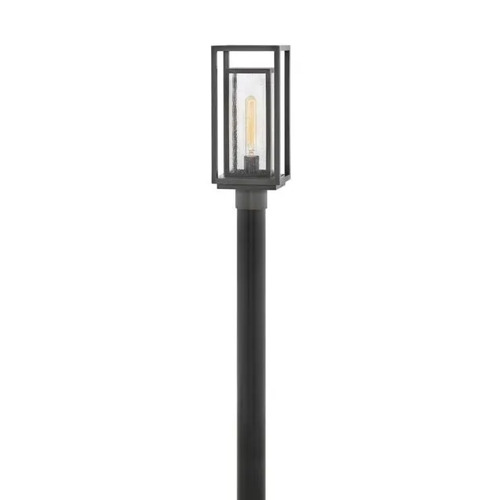 Republic 17-Inch 12V LED Post Light in Bronze by Hinkley Lighting