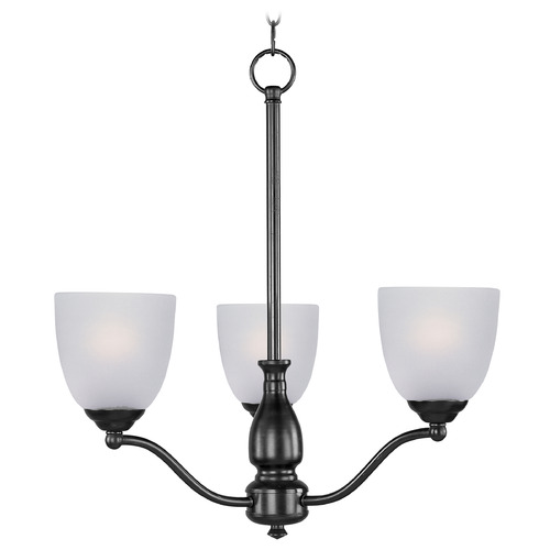 Maxim Lighting Stefan Black Chandelier