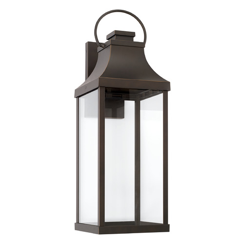 Bradford 27-Inch Outdoor Wall Lantern in Bronze by Capital Lighting