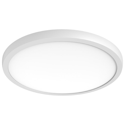 Nuvo Lighting Nuvo Lighting White LED Flushmount Light 62-1778