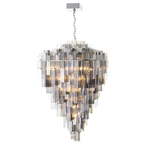 Altesa 46-Light Chandelier in Chrome by Eurofase Lighting