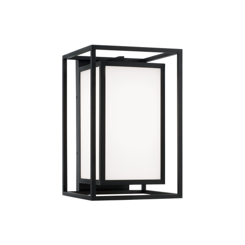 Capital Lighting Aiden Black Outdoor Wall Light