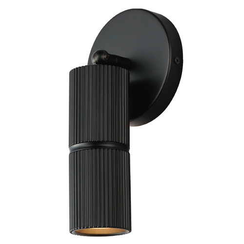 Et2 Reeds Black LED Directional Spot Light