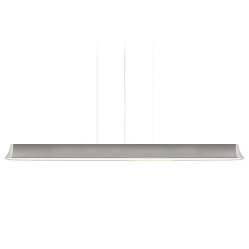 Visual Comfort Modern Collection Zhane 49-Inch LED Linear Light  in Satin Nickel by Visual Comfort Modern 700LSZHN49S-LED