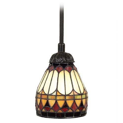 West End Mini Pendant in Vintage Bronze by Quoizel Lighting