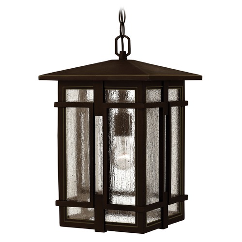 Tucker Oil Rubbed Bronze Outdoor Hanging Light by Hinkley Lighting