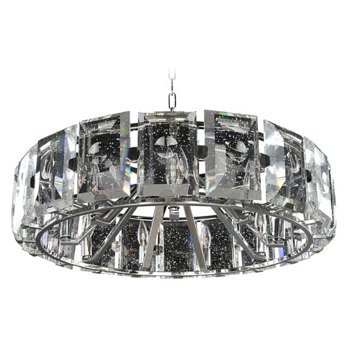 Giada Brushed Stainless Steel Pendant by Kalco Lighting
