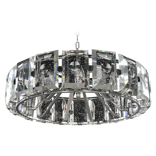 Kalco Lighting Giada Brushed Stainless Steel Pendant by Kalco Lighting 390454SL