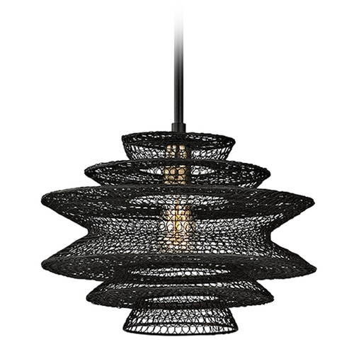 Troy Lighting Kokoro Bronze Pendant by Troy Lighting F6015