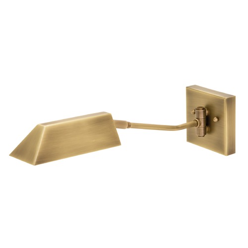 House of Troy Lighting Newbury Antique Brass LED Wall Lamp by House of Troy Lighting NEW275-AB