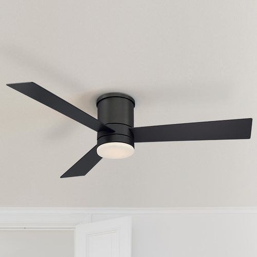 Modern Forms by WAC Lighting Axis 52-Inch LED Hugger Fan in Bronze 2700K by Modern Forms FH-W1803-52L-27-BZ