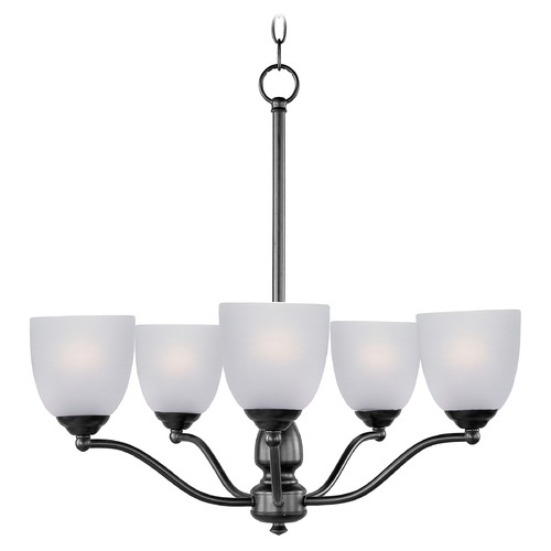 Maxim Lighting Stefan Black Chandelier