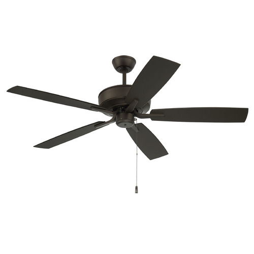 Outdoor Pro Plus 52 Espresso Ceiling Fan by Craftmade Lighting