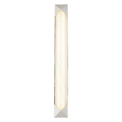 Alora Lighting Alan Pepin Caesar Polished Nickel LED Vertical Bathroom Light