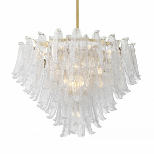 Metropolitan Lighting Regent 17-Light Chandelier in Legacy Brass by Metropolitan N1999-732