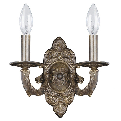 Crystorama Lighting Paris Market Venetian Bronze Sconce