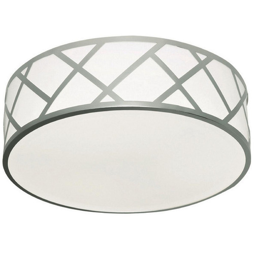 Afx Lighting Haven Satin Nickel LED Flushmount Light