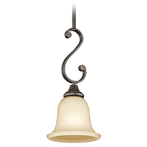 Monroe 7-Inch Pendant in Olde Bronze by Kichler Lighting