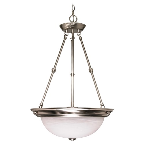 Nuvo Lighting 15-Inch Pendant Brushed Nickel by Nuvo Lighting 60/203