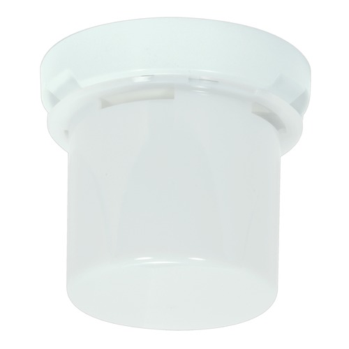 Satco Lighting White Flush Mount by Satco Lighting 90/2631