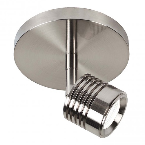 Vector Brushed Nickel LED Monopoint Spot Light 3000K 438LM by WAC Lighting