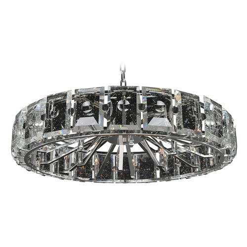 Kalco Lighting Giada Brushed Stainless Steel Pendant by Kalco Lighting 390456SL