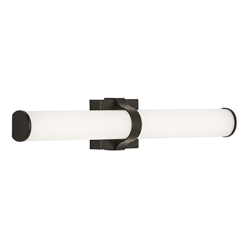 Lynk 24-Inch 277V LED Bath Light in Bronze by Visual Comfort Modern