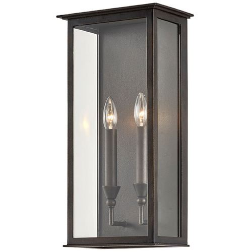 Troy Lighting Chauncey Vintage Bronze Outdoor Wall Light