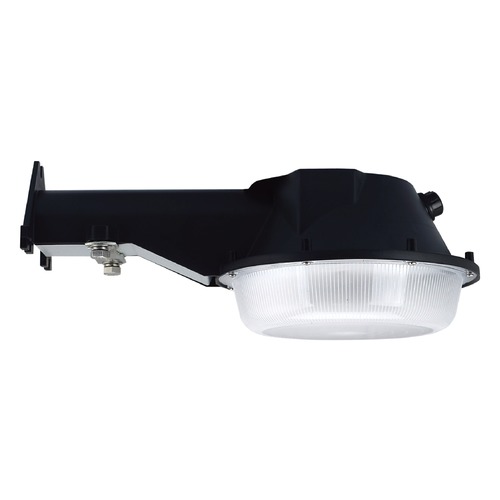 Nuvo Lighting 25W LED Black Wall Mt Parking Lot/Area Light with Photocell 5000K by Nuvo Lighting 65/245