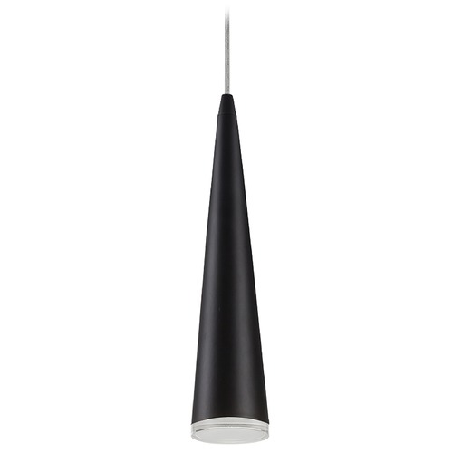 Mina Black LED Pendant by Kuzco Lighting
