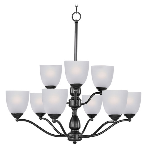 Maxim Lighting Stefan Black Chandelier