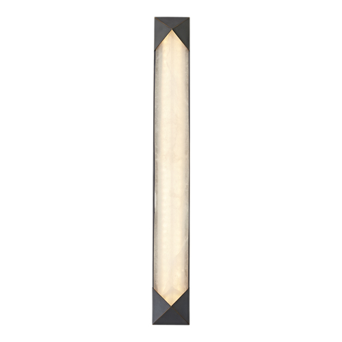 Alora Lighting Alan Pepin Caesar Urban Bronze LED Vertical Bathroom Light