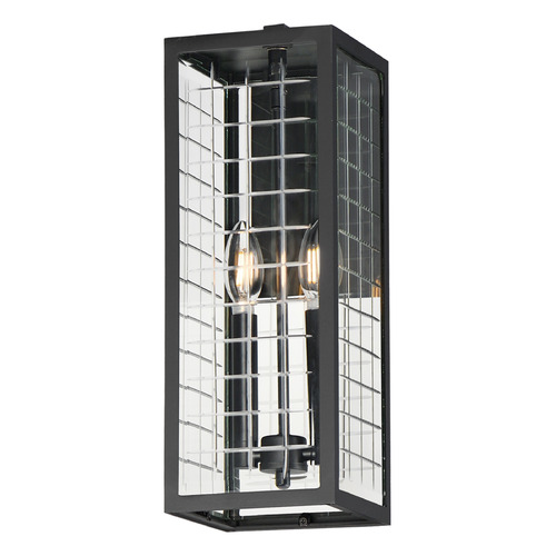Maxim Lighting Maxim Lighting Magnus Black Outdoor Wall Light 30693CLBK