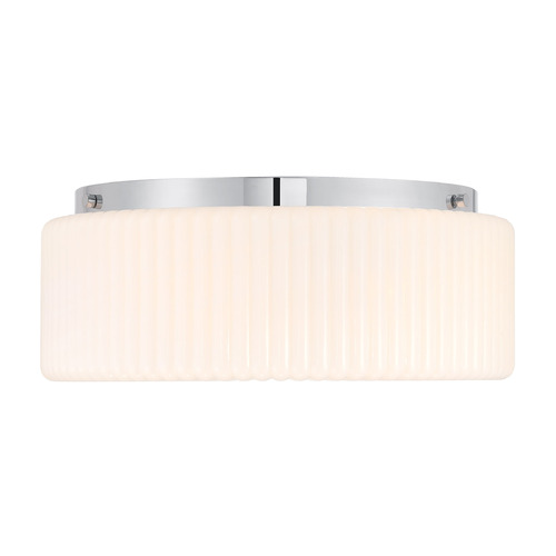 Savoy House Savoy House Lighting Edgemont Chrome Flushmount Light 6-4187-4-11