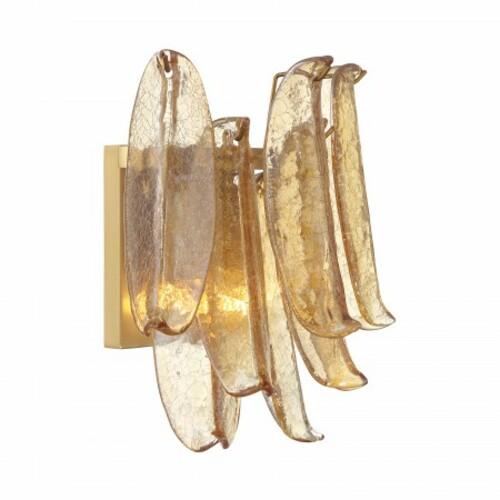 Regent 2-Light Wall Sconce in Legacy Brass by Metropolitan