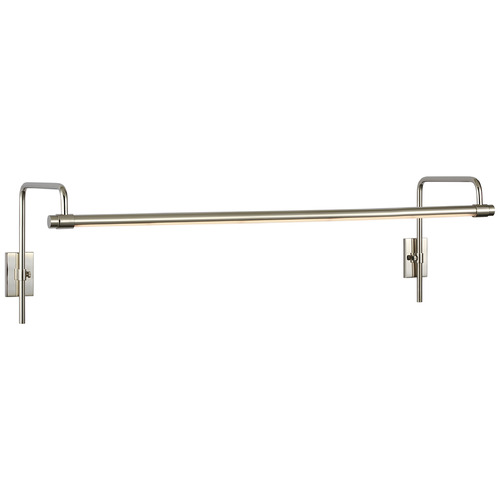 Collection Bryant Polished Nickel Large Chandelier