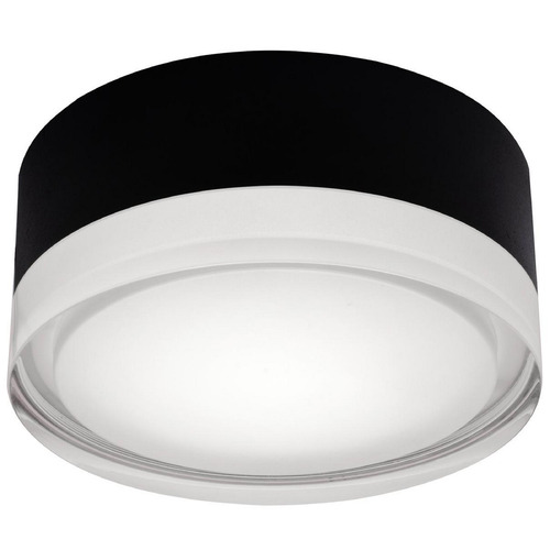 AFX Lighting Afx Lighting Emma Black LED Flushmount Light EMAF06LAJD1BK