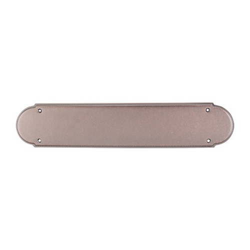 Top Knobs Hardware Push Plate in Antique Copper Finish M891