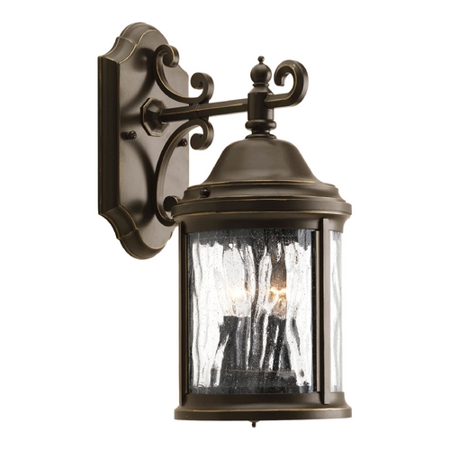 Ashmore Outdoor Wall Light in Bronze by Progress Lighting