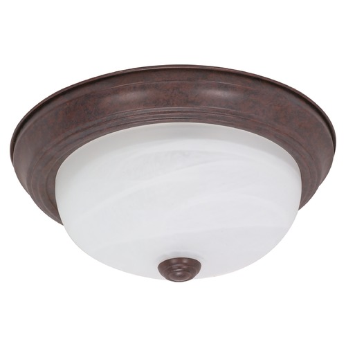 11-Inch Flush Mount Old Bronze by Nuvo Lighting