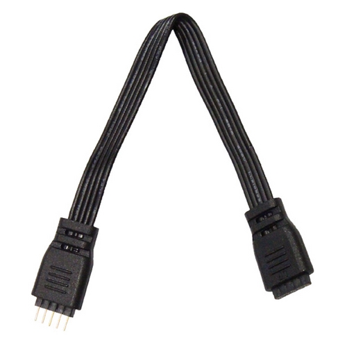 WAC Lighting InvisiLED 72-Inch Black Interconnect Cable by WAC Lighting LED-TC-IC72