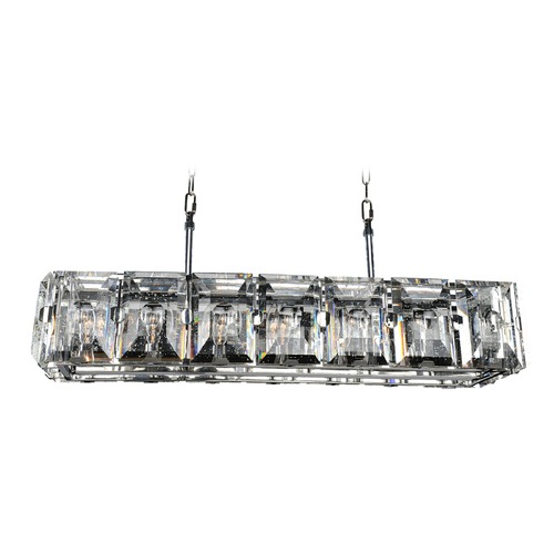 Giada Brushed Stainless Steel Linear Light by Kalco Lighting