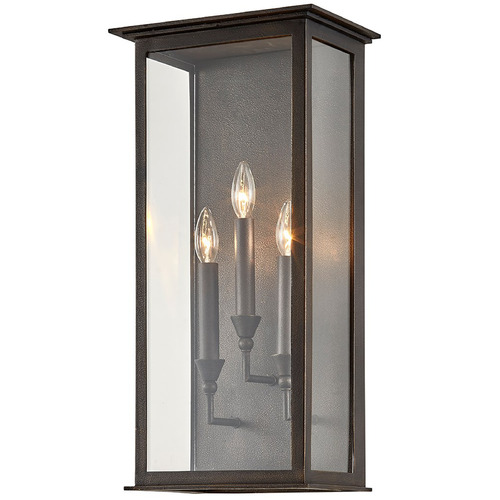 Troy Lighting Chauncey Vintage Bronze Outdoor Wall Light