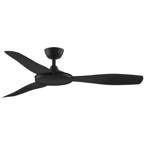 Fanimation Fans Glideaire Black Ceiling Fan Without Light