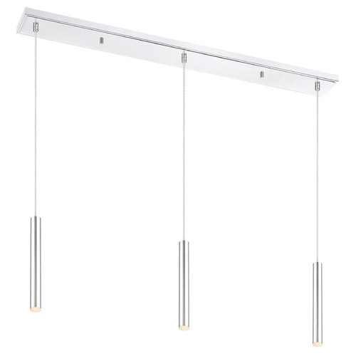 Forest Chrome LED Multi-Light Pendant by Z-Lite