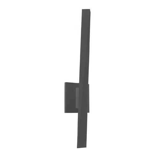 Kuzco Lighting Modern Graphite LED Outdoor Wall Light 3000K 842LM by Kuzco Lighting EW7624-GH