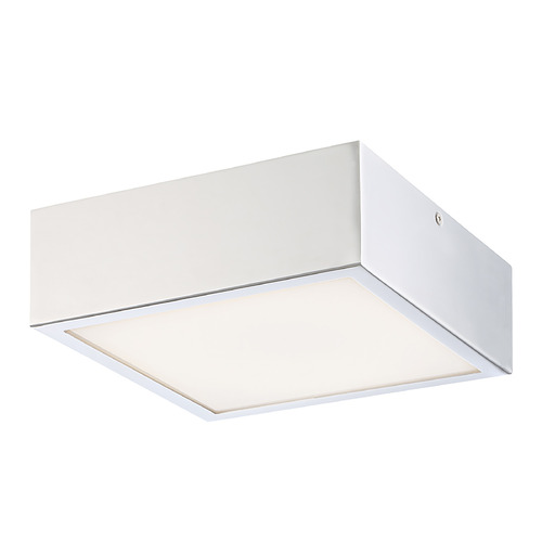 Acara Chrome LED Flush Mount in Eurofase Lighting