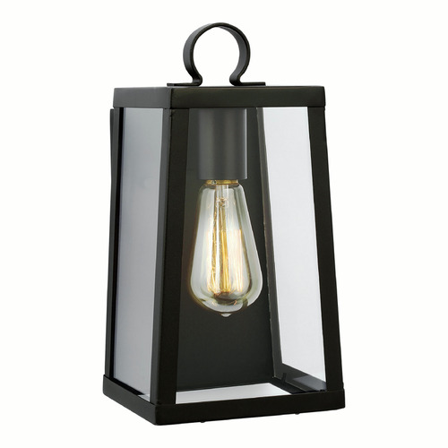 Visual Comfort Studio Collection Marinus Black Outdoor Wall Light