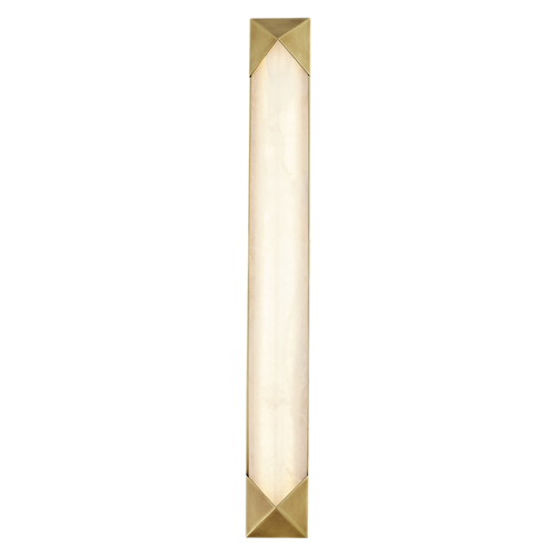 Alora Lighting Alora Lighting Alan Pepin Caesar Vintage Brass LED Vertical Bathroom Light WV323225VBAR